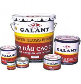 Sơn dầu Galant màu đặc biệt 17.5Lit