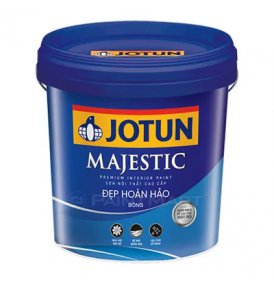 Sơn nước nội thất Jotun Majestic đẹp hoàn hảo (bóng) thùng 15L
